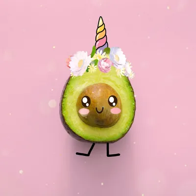 милый авокадо вектор PNG , милый, авокадо, фрукты PNG картинки и пнг  рисунок для бесплатной загрузки