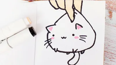 Как нарисовать МИЛЫЕ ОБЛАКА ПРОСТО, Рисунки для детей и начинающих  #drawings - YouTube