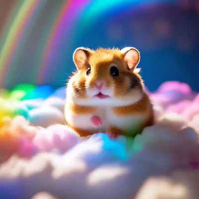 Милый хомячок by #Midjoney | Cute cartoon animals, Cute animal clipart,  Cute animals images
