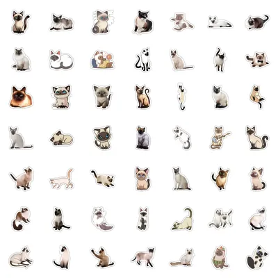 Набор милых мультяшных животных. векторная иллюстрация. Векторное  изображение ©svetlam 267992788