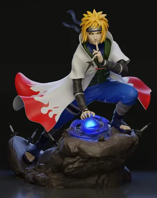 Banpresto x Bandai: Naruto Shippuden - Vibration Stars Minato Namikaze –  TOY TOKYO