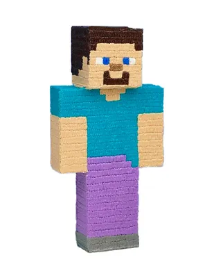 Minecraft Steve Deluxe Child Halloween Costume - Walmart.com