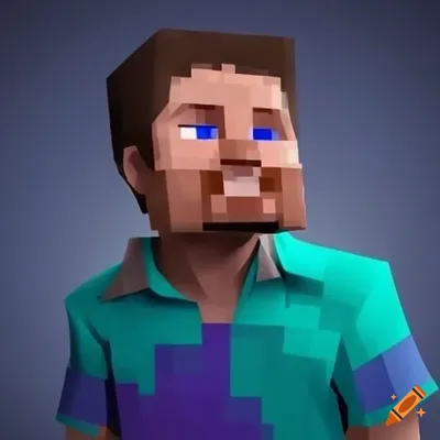 Minecraft | Minecraft steve, How to draw steve, Minecraft characters