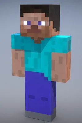 3D file Steve Minecraft 🎮・Model to download and 3D print・Cults