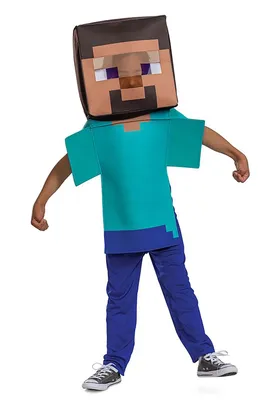 Check out this figure of Minecraft Steve I got! With and without armor! : r/ Minecraft