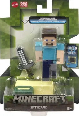 Minecraft: Steve Lapel Pin – PinStopShop