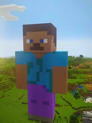 Minecraft Steve Articulated | 3D models download | Creality Cloud