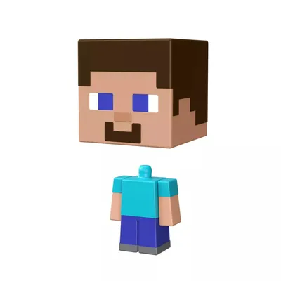 just build Minecraft steve 😅 : r/Minecraft