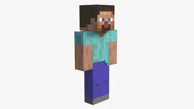 Scared Steve Character Minecraft\" Art Print for Sale by jamcaYT | Redbubble