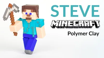 Steve - Printable Minecraft Steve Papercraft Template