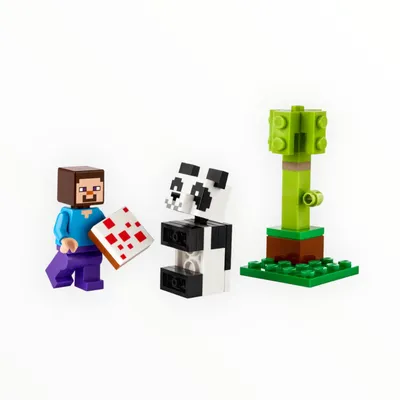 Minecraft Mob Head Minis Steve Action Figure