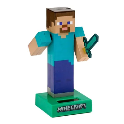 MINECRAFT (Steve with pickaxe) – Polymer Clay Tutorial - YouTube