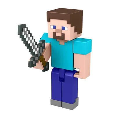 3d Max Minecraft Steve