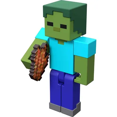 The Cute Zombie From Minecraft.\" Art Board Print for Sale by FedyaProduct |  Redbubble