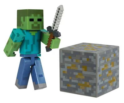 Minecraft Zombie Action Figure – Acapsule Toys and Gifts