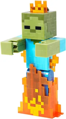 Minecraft Zombie 5-inch Figure - Walmart.com