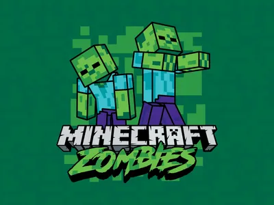 100+] Minecraft Zombie Wallpapers | Wallpapers.com