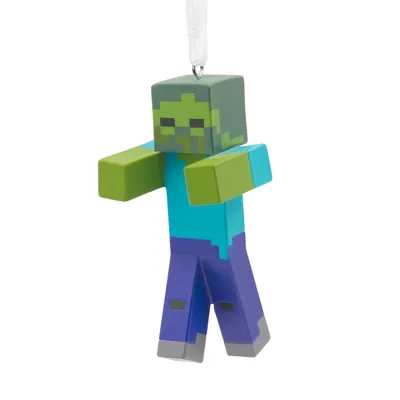 Minecraft Hallmark Zombie Figure Ornament | Official Minecraft Shop