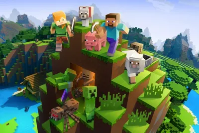 Minecraft Review: “A big, beautiful welcome mat to the front door of your  imagination” | GamesRadar+