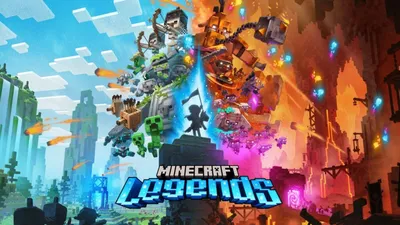 Minecraft Legends is here | Minecraft