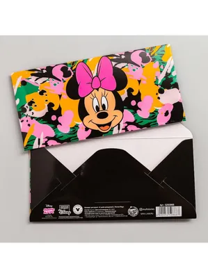 Disney Подарочный Пакет С Днем рождения! Минни Маус