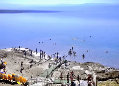 Фото Панорама Мертвого моря - фотограф Валентин Бондаренко - панорама -  ФотоФорум.ру