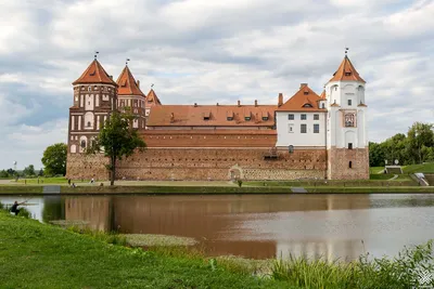 Белоруссия. Мирский замок.