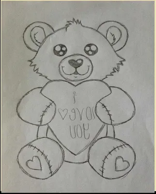 Милый медведь держа книгу и карандаш Иллюстрация вектора - иллюстрации  насчитывающей мило, хищник: 114214352