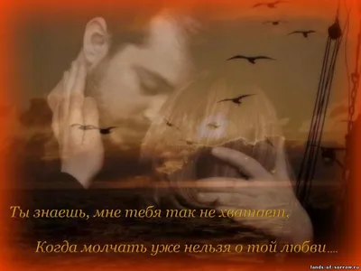 Стихотворение «Мне не хватает безумно тебя.», поэт Сергей Владиславович  Рязанцевъ