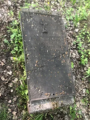 Фото и крест с могилы после установки памятника, куда его девают