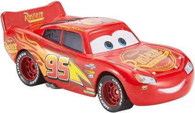 Тачки 3: Молния Маквин (Lightning McQueen with Racing Wheels) Disney Pixar  Cars от Mattel (ID#1195349293), цена: 320 ₴, купить на Prom.ua