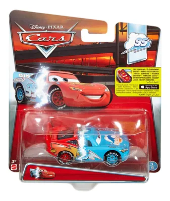 Автомобиль р/у Disney/Pixar \"Тачки 3: Молния Маккуин\",  свет,звук,дым,дрифт,вращ. 360º,эф-т разгона купить в Краснодаре: лучшая  цена в детском интернет-магазине DaniLand