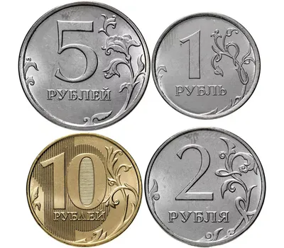 Купить комплект разменных монет России 2022 г. (4 монеты) в  интернет-магазине