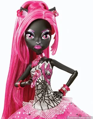 Игровая кукла - Monster high Catty Noir Friday, 13 (Кетти нуар) самый 1  выпуск купить в Шопике | Курган - 917032