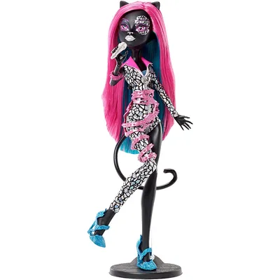 Monster High Кэтти Нуар из набора Fierce Rockers Catty Noir Toralei  ПОШТУЧНОi по отличной цене в Киеве