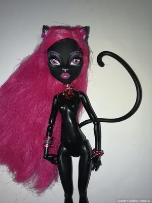 Купить куклу Кэтти Нуар Catty Noir Монстроумники Monster High Монстер Хай  недорого в интернет-магазине