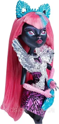 Фестиваль Кукол - Набор из 3 кукол MONSTER HIGH Монстры в Лондоне -  Элизабет, Кетти Нуар и Вайперин