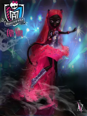 Кукла Monster High Кэтти Нуар - Куклы - YouLoveIt.ru