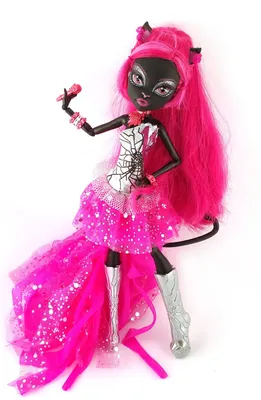 Monster High Friday The 13th Catty Noir Doll Toy Mattel, doll transparent  background PNG clipart | HiClipart