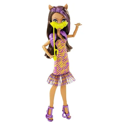 кукла monster high клодин вульф - Магазин игрушек - Фантастик