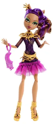 Купить кукла Monster High Клодин Вульф - Страх, камера, мотор! BDF26, цены  на Мегамаркет