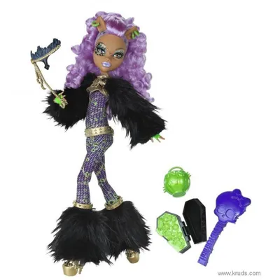 Всё о куклах Monster High - Клодин Вульф (Clawdeen Wolf) - Куклы Monster  High и Ever After High - Монстер Хай и Эвер Афтер Хай | Бэйбики - 40452