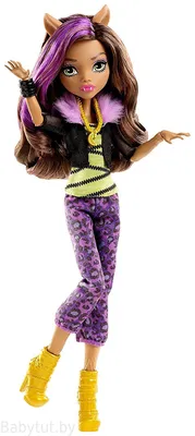 Кукла Монстер Хай Monster High Клодин Вульф HKY61 (ID#218412603), цена: 225  руб., купить на Deal.by
