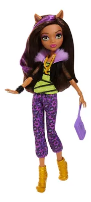 Кукла Клодин Вульф из серии Рассвет танца - Monster High - интернет-магазин  - MonsterDoll.com.ua
