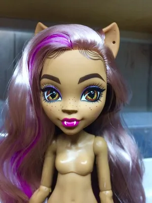 Кукла Клодин Вульф Монстер Хай Day Out Monster High 170061529 купить за 1  200 300 сум в интернет-магазине Wildberries