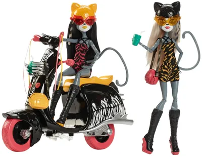 Куклы шарнирные монстр хай Monster High кошка (20217640) купить в Минске за  45 руб