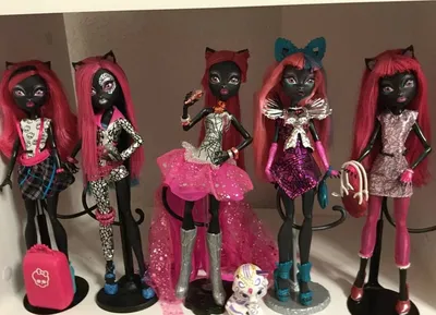 Кукла Monster High Clawdeen Haunt Couture Doll (Монстер Хай Клодин Высокая  Призрачная мода)