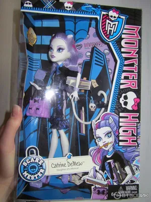 Отзыв о Куклы Mattel Monster High | Милая кошка-оборотень и истинная  парижанка