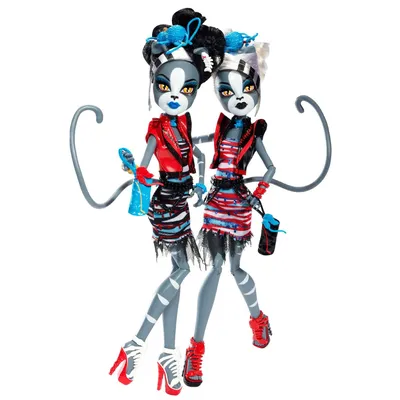 Куклы кошки Пурсефона и Мяулодия из школы Монстер Хай серии Зомби шейк  Purrsephone and Meowlody Zombie shake. - купить с доставкой по выгодным  ценам в интернет-магазине OZON (833627569)