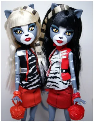 Характеристики модели Набор кукол Monster High Пурсефона и Мяулодия, 27 см,  W9215 — Куклы и пупсы — Яндекс Маркет